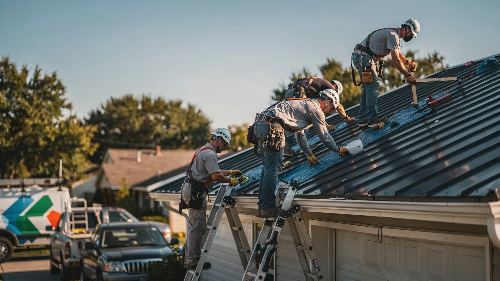 Metal Roof Installation in New Bedford, IL near me